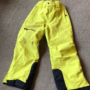 Ski pants boys or unisex m 10-12 adjustable